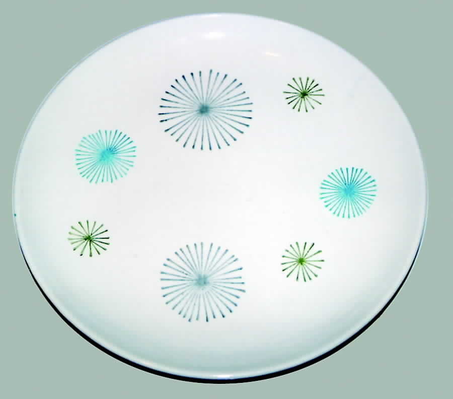Fireworks Dinner Plate by Stetson-1