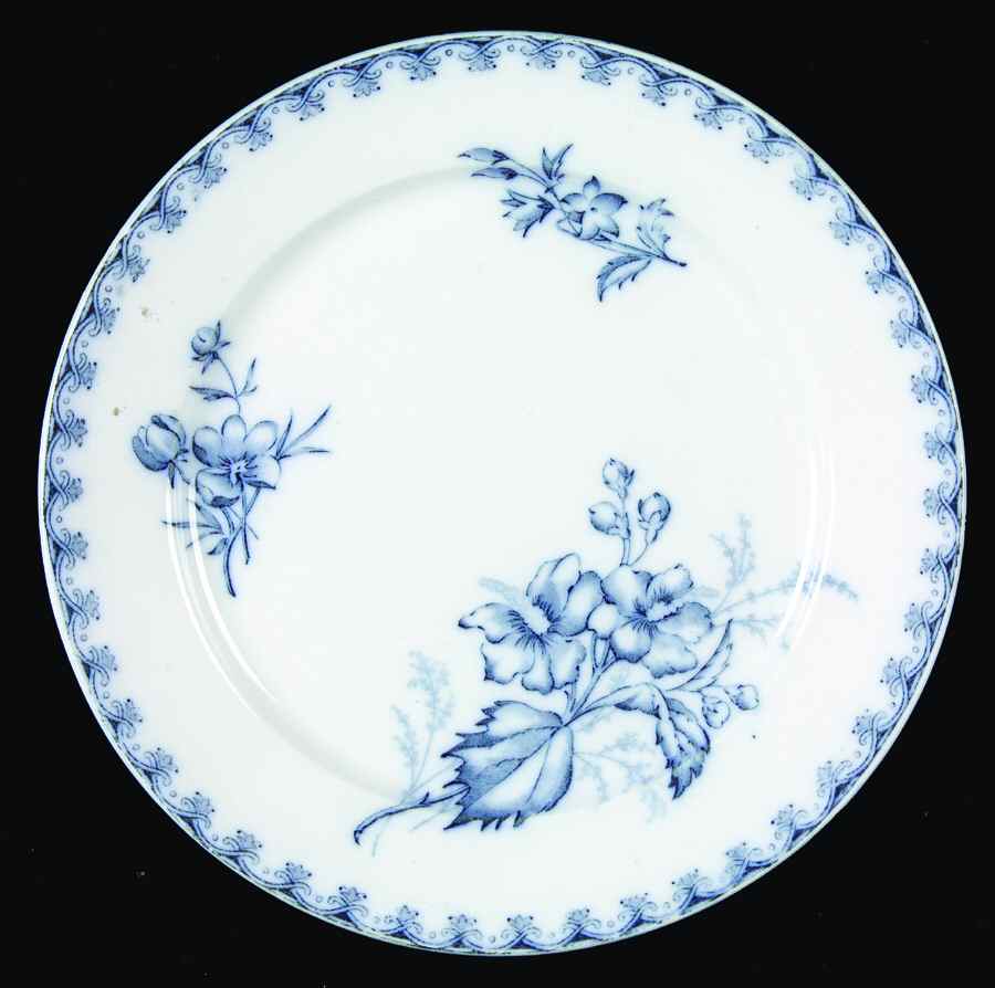 Vega Salad Plate by Sarreguemines-1
