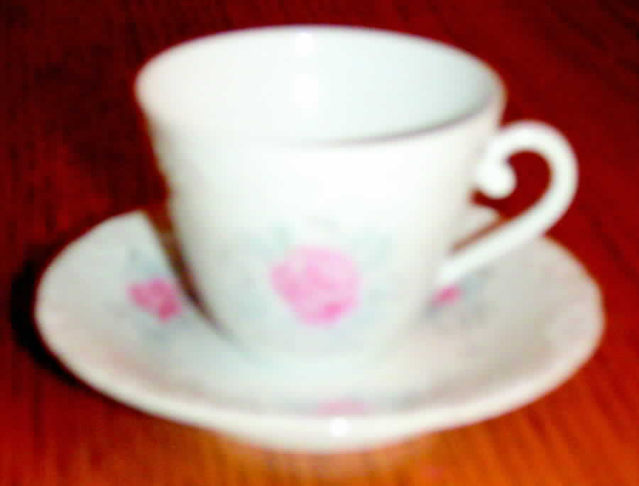 SPZ6 Flat Cup & Saucer Set by Spal Porcelanas-1