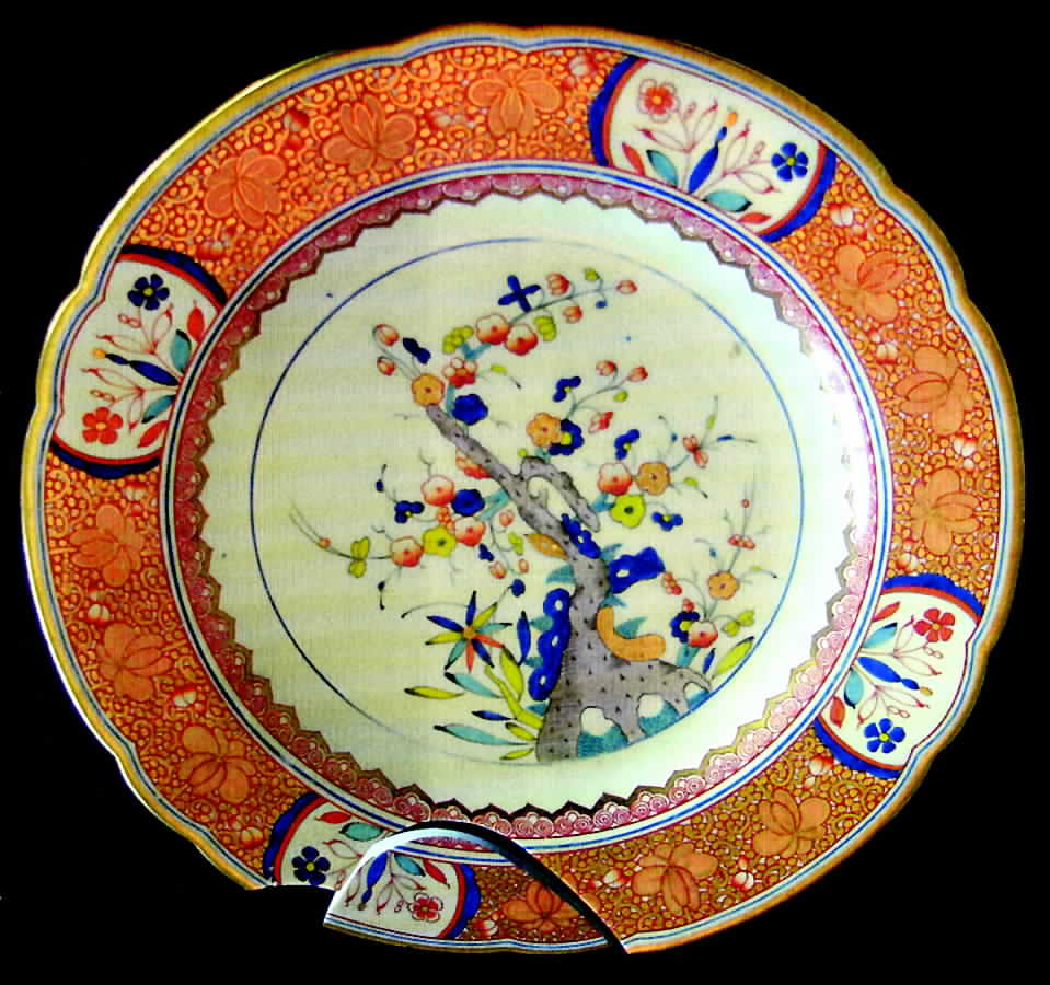 Kakiemon Salad Plate by Spode-1