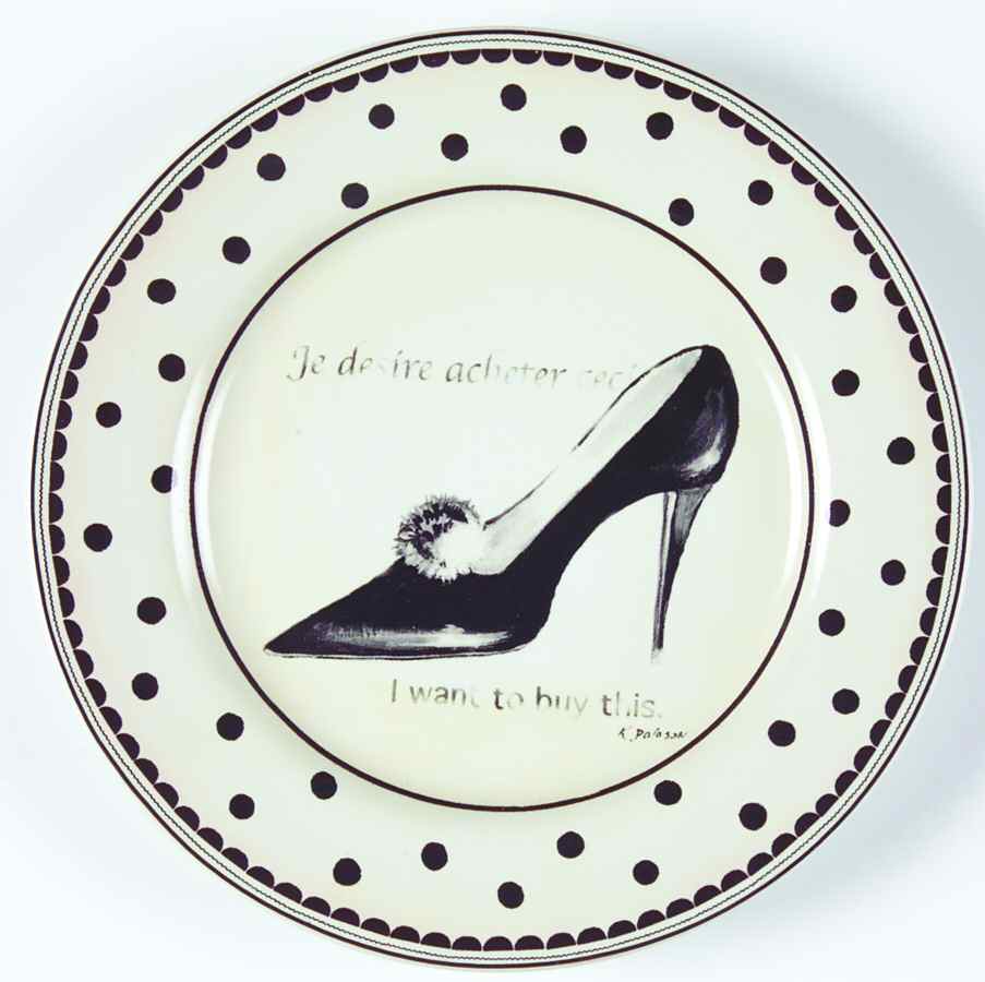 Mademoiselle Bread & Butter Plate by Sakura-1