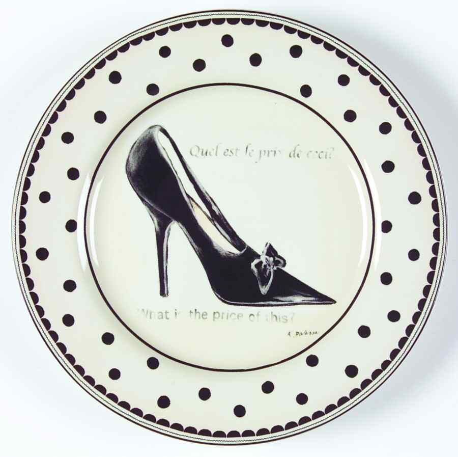 Mademoiselle Bread & Butter Plate by Sakura-1