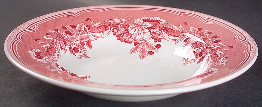 Fulham Large Rim Soup Bowl by Spode-1
