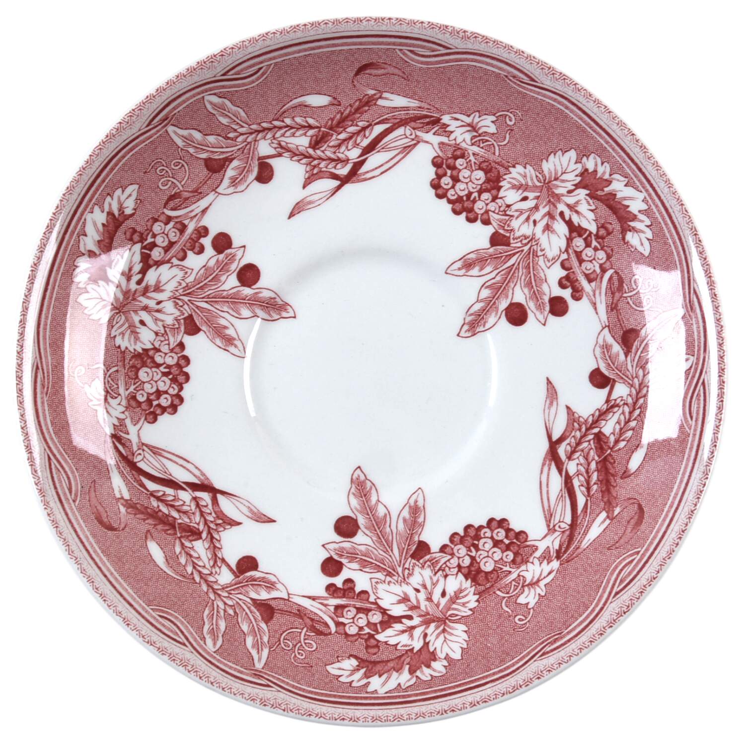 Fulham Saucer by Spode-1