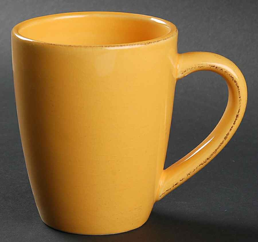Lucca Mustard (Yellow) Mug by Signature-1