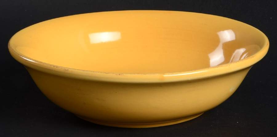 Lucca Mustard (Yellow) 7" All Purpose Bowl by Signature-1