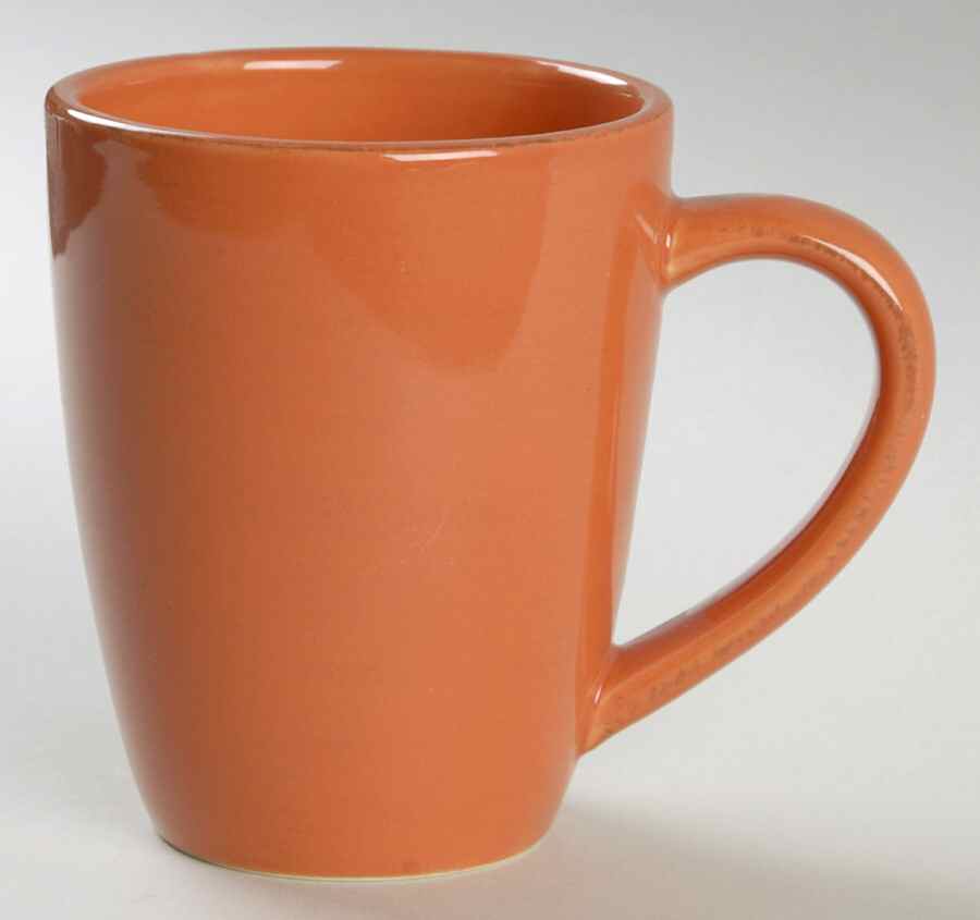 Lucca Persimmon (Orange) Mug by Signature-1