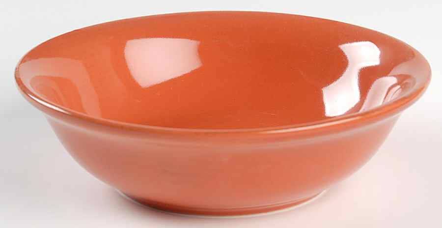 Lucca Persimmon (Orange) 7" All Purpose Bowl by Signature-1