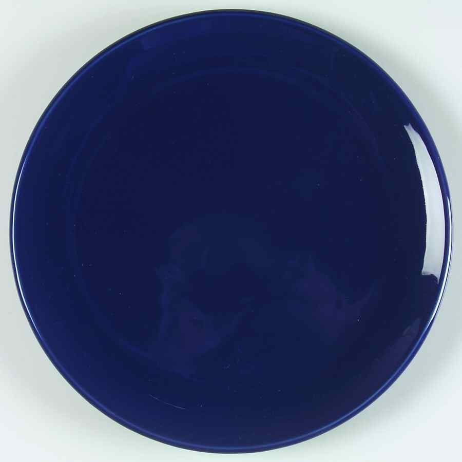 Forma Blue Dinner Plate by Signature-1