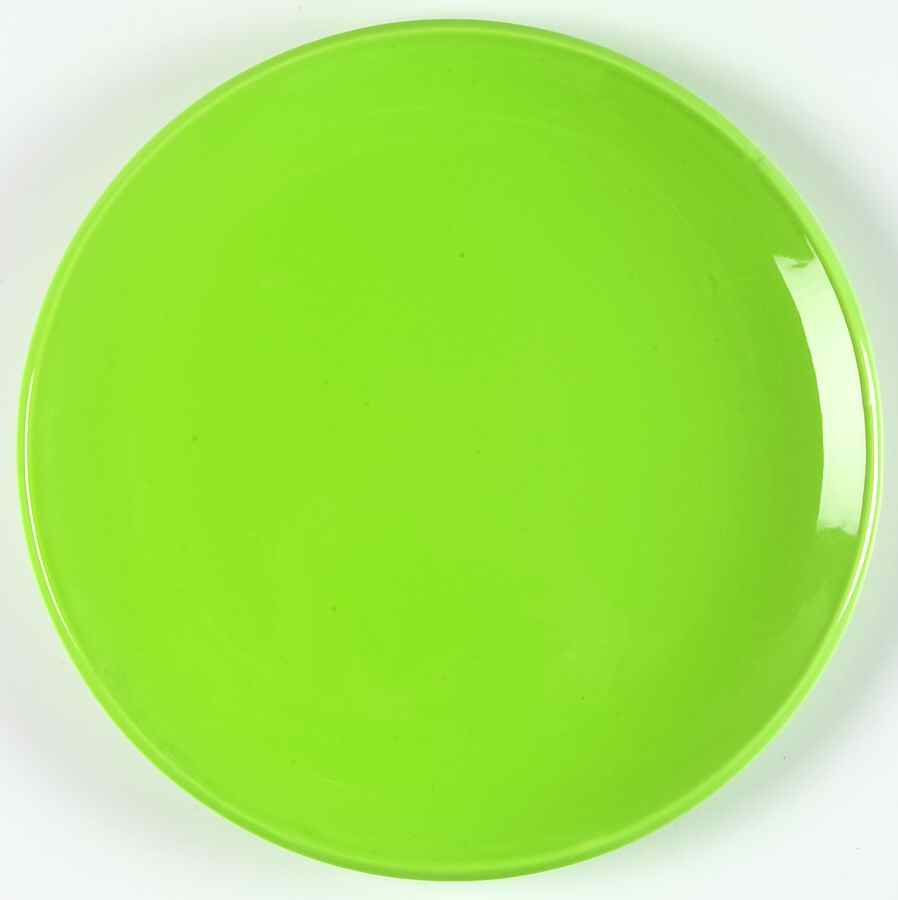 Forma Green Dinner Plate by Signature-1