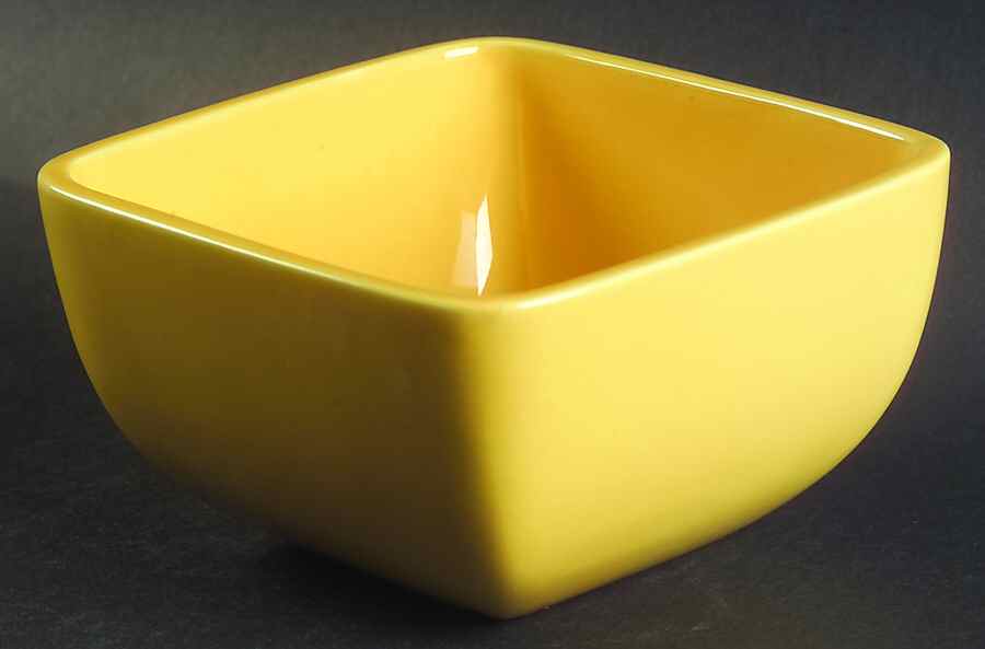 Forma Yellow 5" All Purpose Bowl by Signature-1