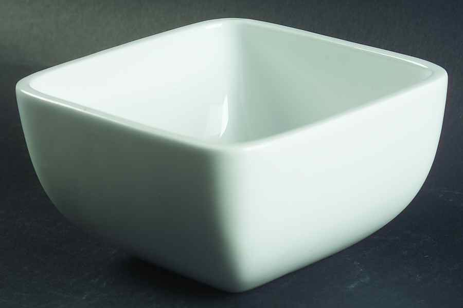 Forma White 5" All Purpose Bowl by Signature-1