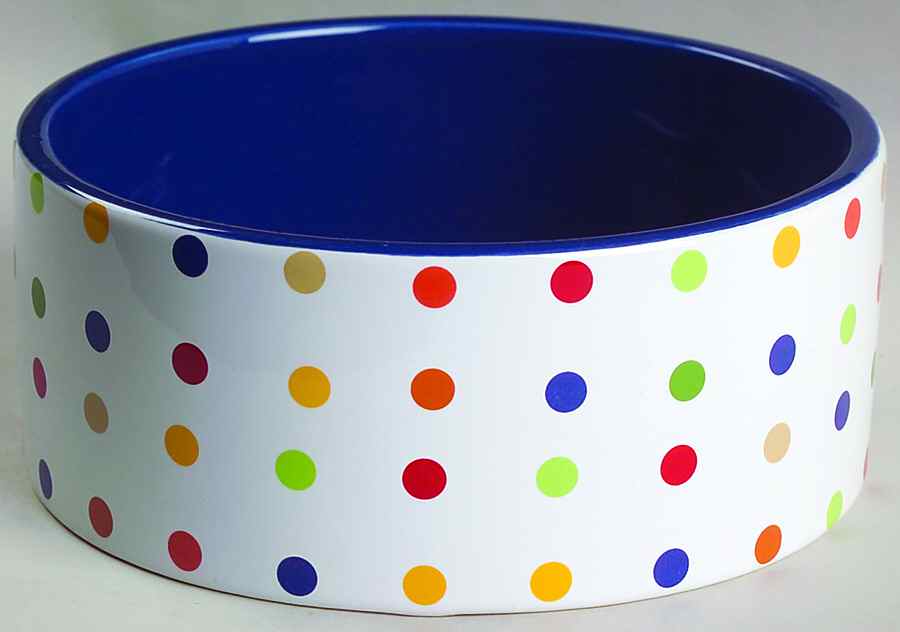 Forma Polka Dots Coupe Cereal Bowl by Signature-1