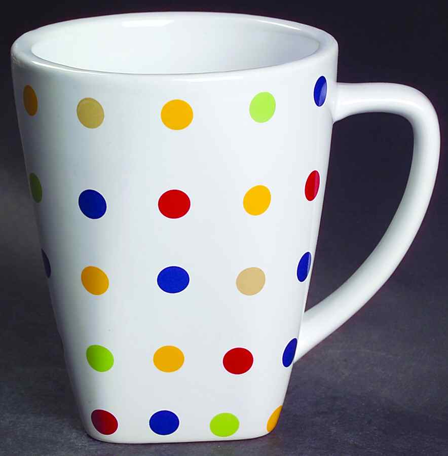 Forma Polka Dots Mug by Signature-1