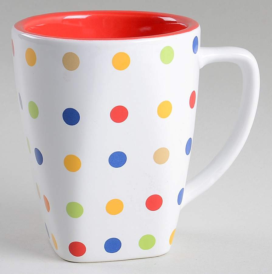 Forma Polka Dots Mug by Signature-1