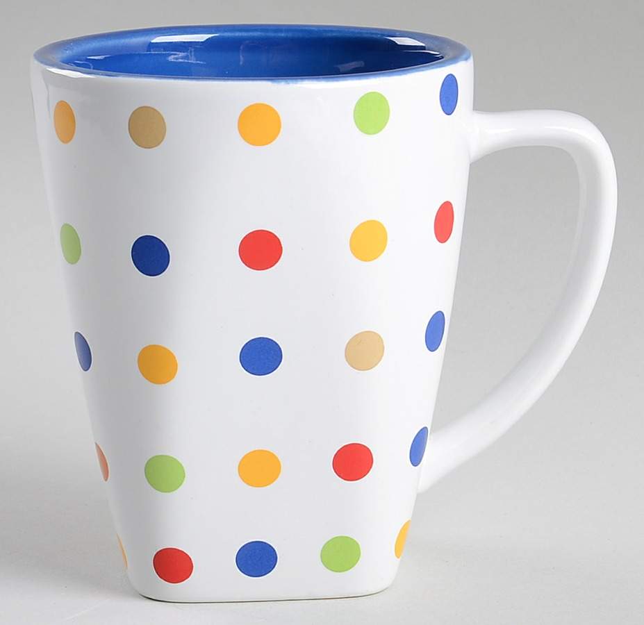 Forma Polka Dots Mug by Signature-1