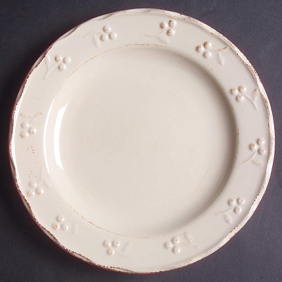 Bella Ivory Salad Plate by Signature-1