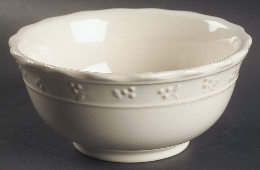 Bella Ivory 8" Mixing Bowl by Signature-1