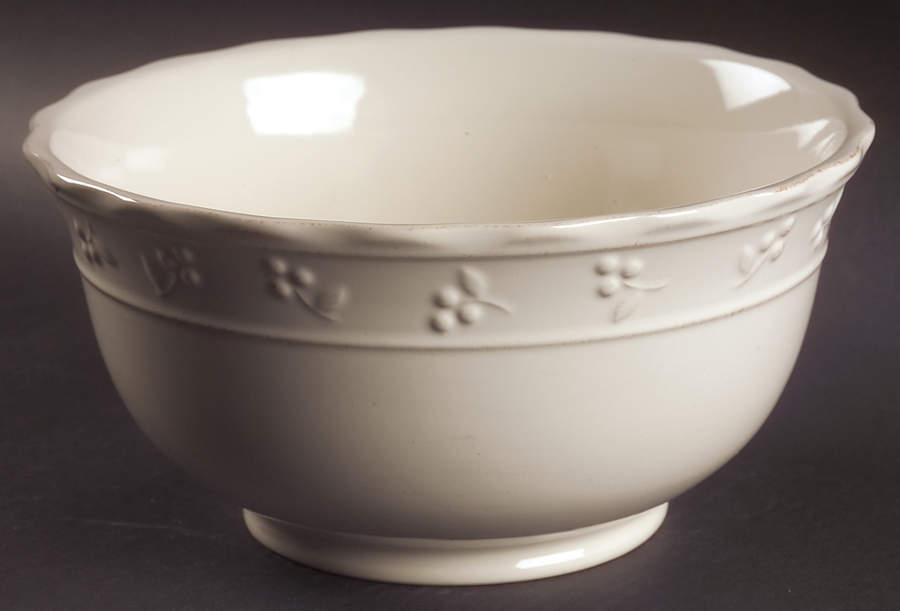 Bella Ivory 10" Mixing Bowl by Signature-1