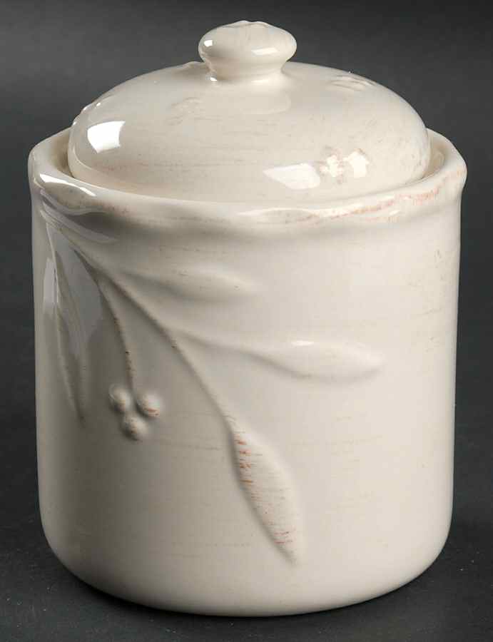 Bella Ivory Sugar Bowl & Lid by Signature-1