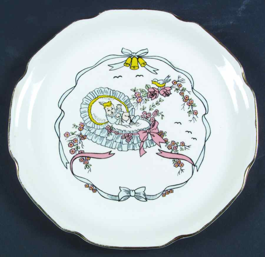 SAB72 Luncheon Plate by Sabin-1