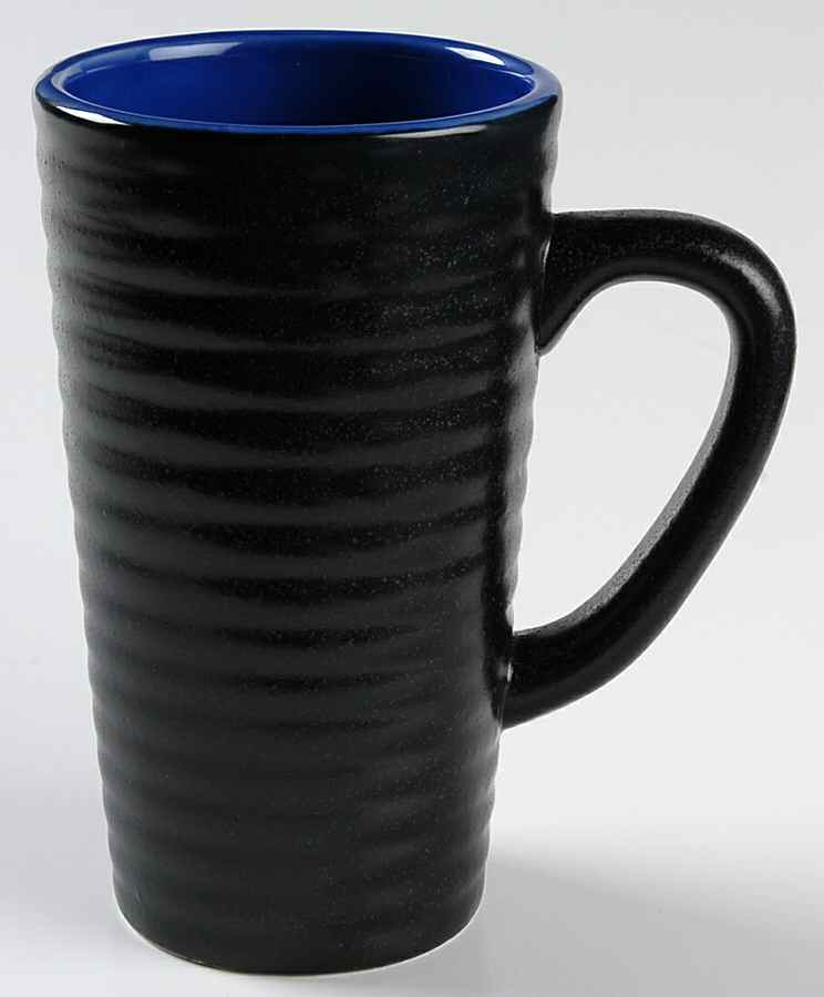Tides Blue Latte Mug by Sakura-1