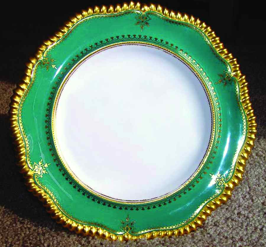 SP383 Dinner Plate by Spode-1