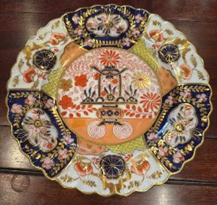 2701 Dinner Plate by Spode-1