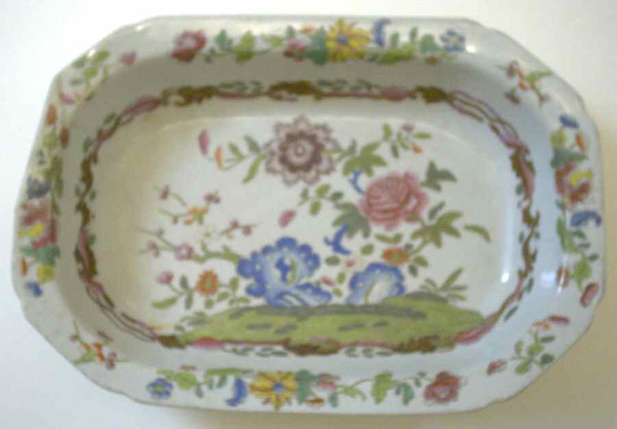 2407 10" Oval Vegetable Bowl by Spode-1