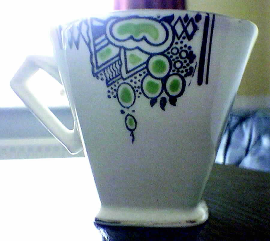 6975 Footed Cup by Standard China-1