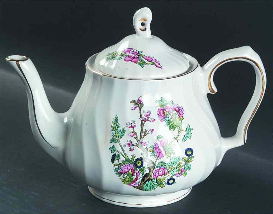 SLM261 Teapot & Lid by Salem-1