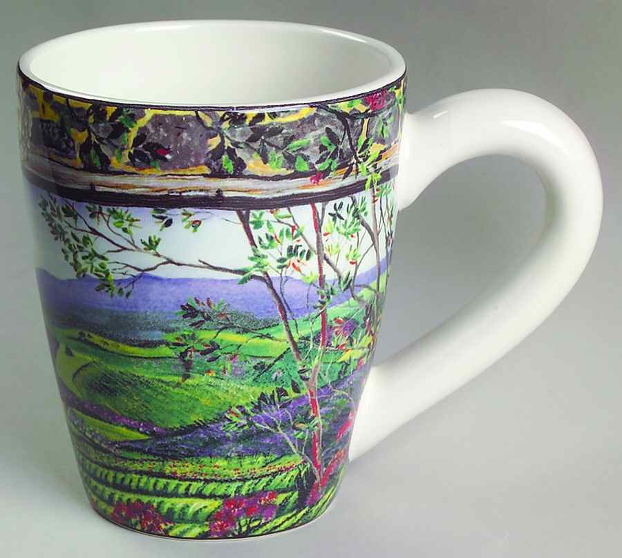 Tuscan Travels Mug by Sakura-1