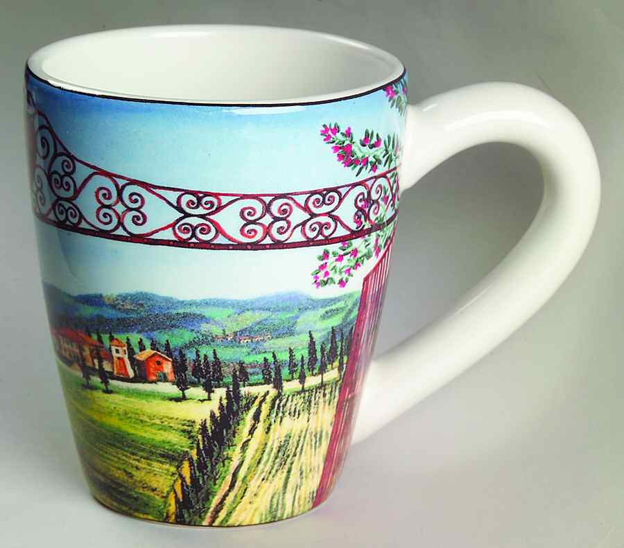 Tuscan Travels Mug by Sakura-1