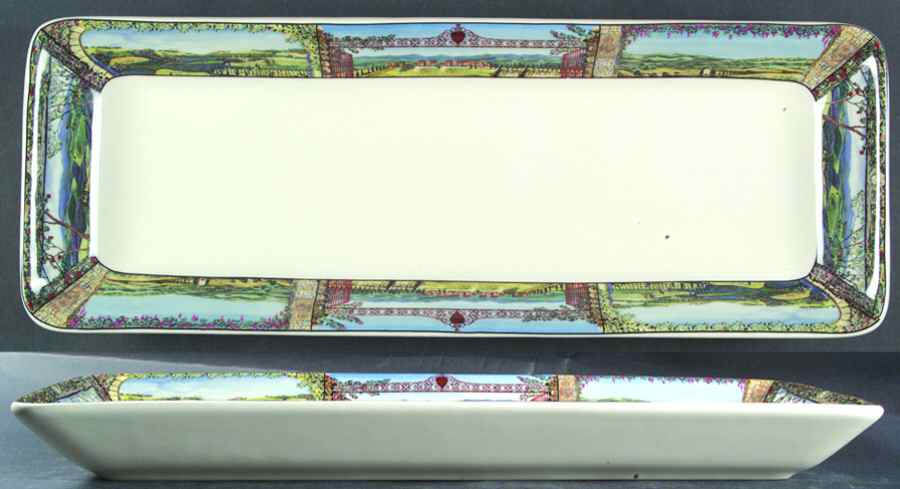 Tuscan Travels Bread Tray by Sakura-1