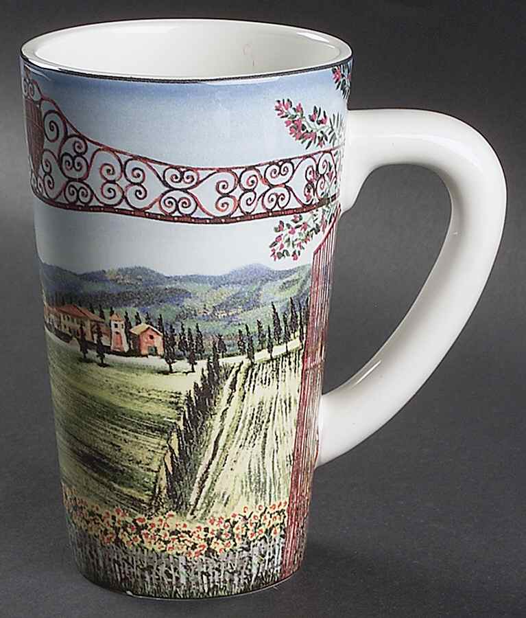 Tuscan Travels Latte Mug by Sakura-1