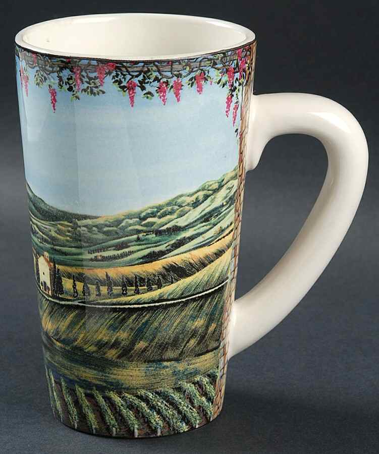 Tuscan Travels Latte Mug by Sakura-1