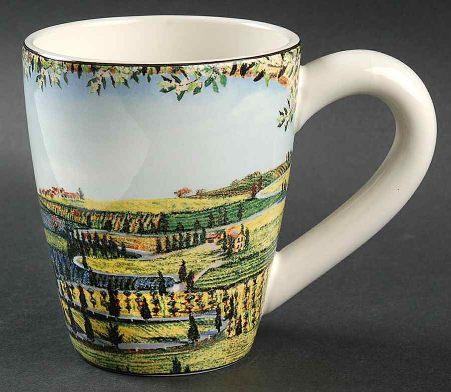 Tuscan Travels Mug by Sakura-1