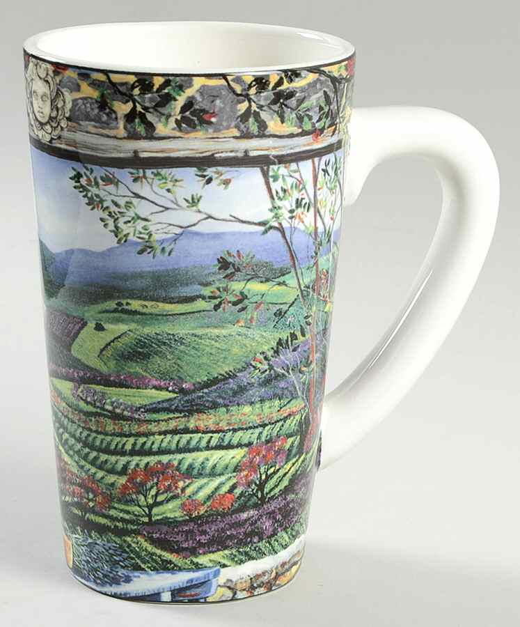 Tuscan Travels Latte Mug by Sakura-1
