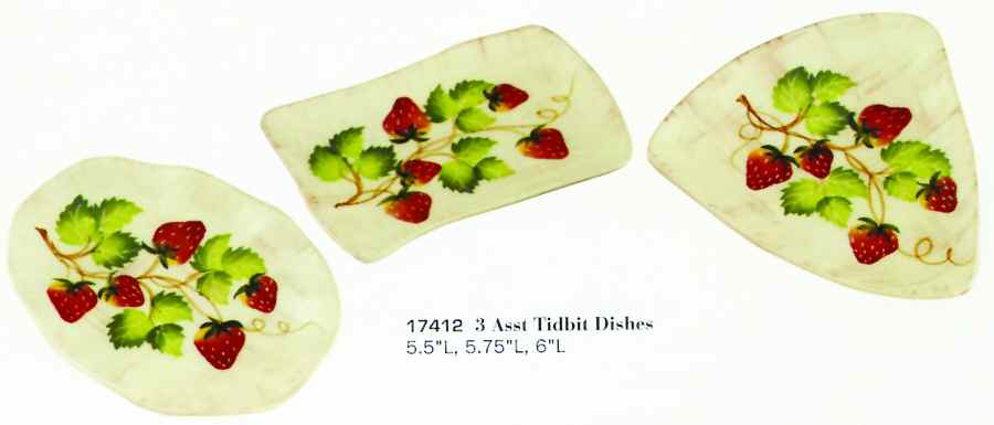 Strawberries (Scalloped) Tidbit by Sadek-1