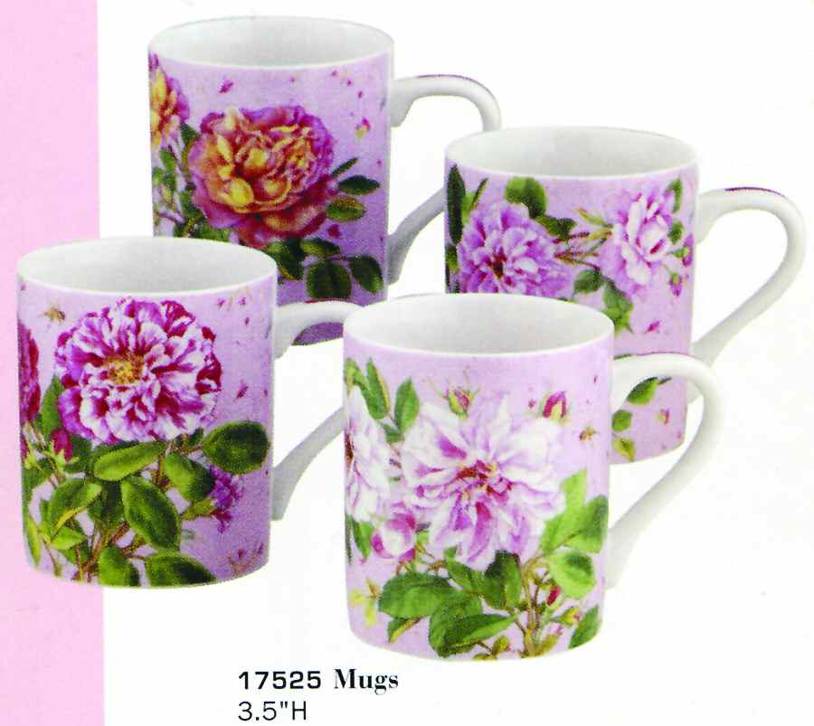 Rose Garden Mug by Sadek-1