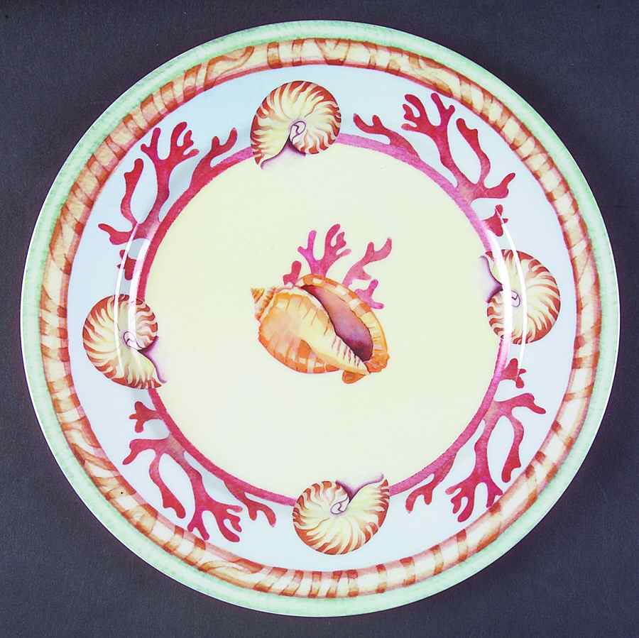 Collecting Sea Shells Dinner Plate by Sadek-1