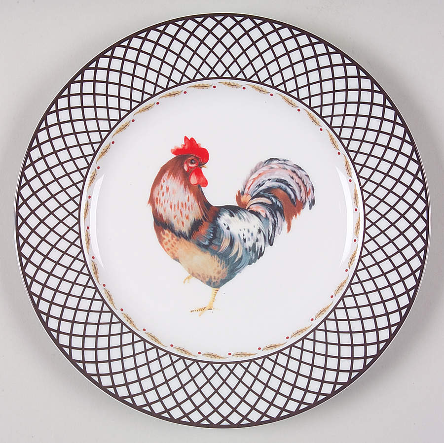 Vera Salad/Dessert Plate by Sadek-1