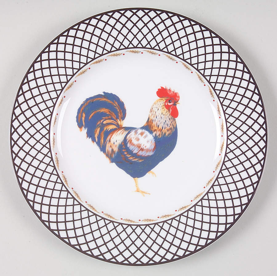 Vera Salad/Dessert Plate by Sadek-1