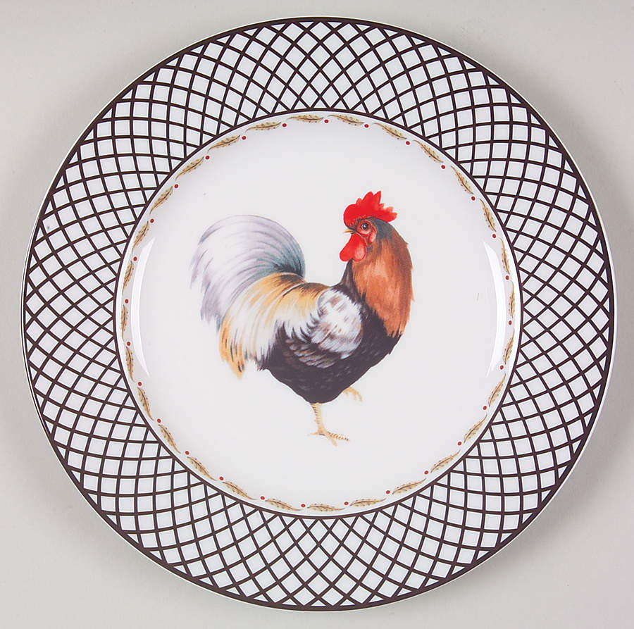 Vera Salad/Dessert Plate by Sadek-1