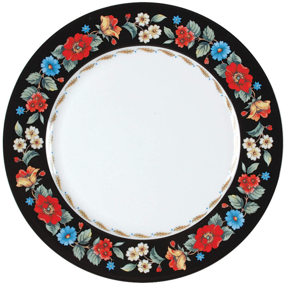 Vera Dinner Plate by Sadek-1