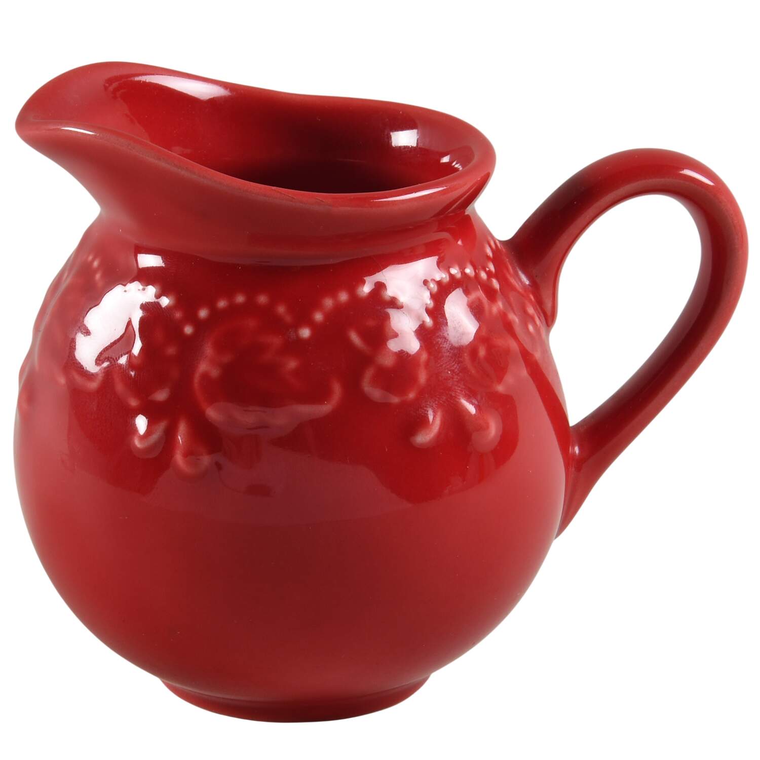 Sunflower Red Creamer by Sadek-1