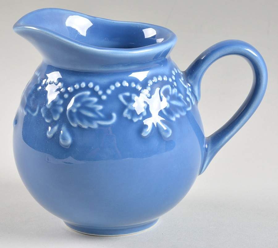 Sunflower Blue Creamer by Sadek-1