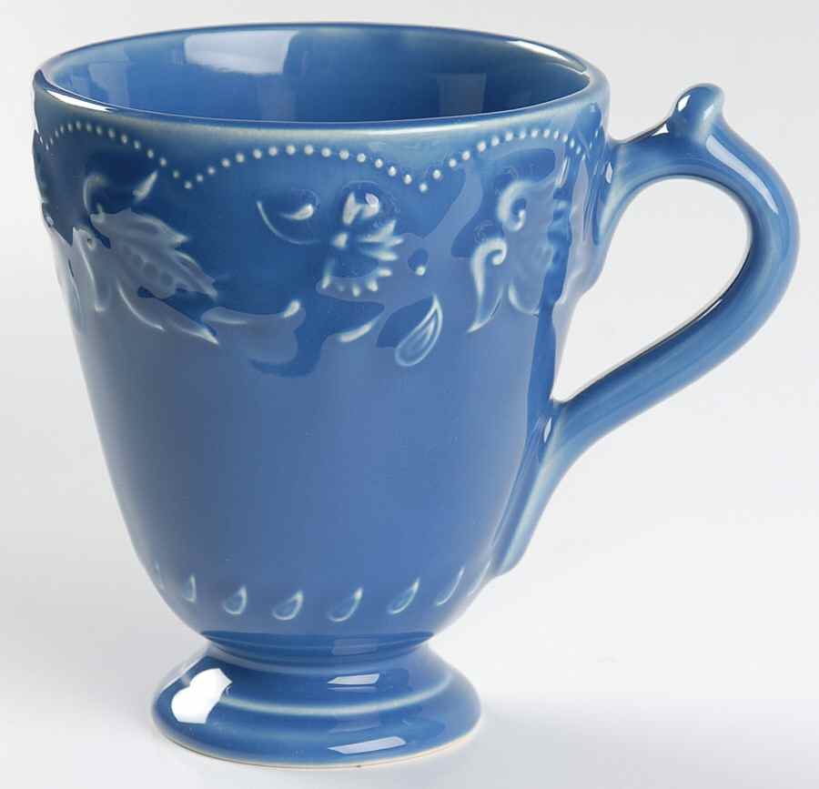 Sunflower Blue Mug by Sadek-1
