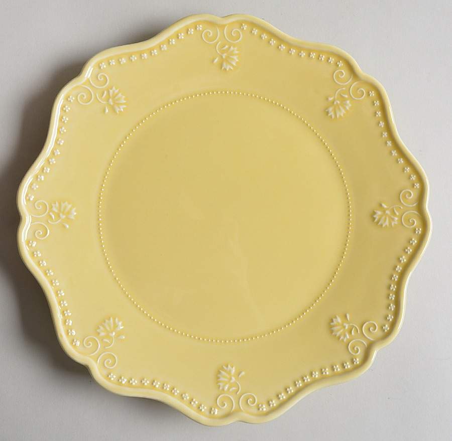Sunflower Yellow Dinner Plate by Sadek-1