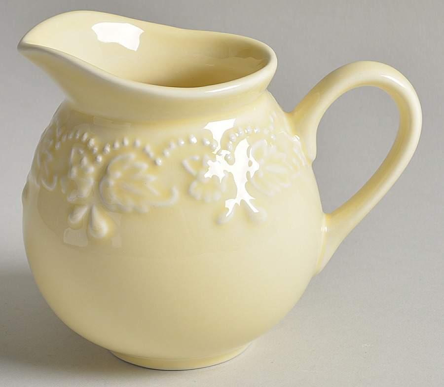 Sunflower Yellow Creamer by Sadek-1